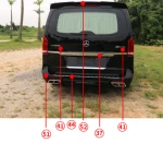 China Customized Luxury Production Line V260 Interior parts For Mercedes Benz Vito V260 Modification for Benz V260 VITO W447