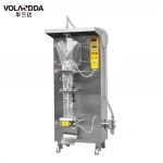 China direct supplier filing machine automatic cutting sealing counting liquid honey beverage