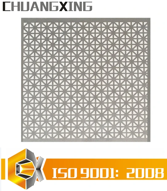 China factory best sales aluminium composite perforated panel iron plate punched metal mesh