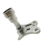 China factory custom high quality auto car titanium modification parts