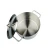 Import China factory directly supply wholesale coated chefs stainless steel stock pots from China