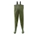 Import china factory fishing wader nylon PVC coat water proof men&#39;s chest waders from China