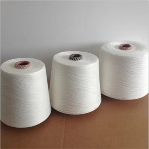 China Factory Hot Sale 48s Spun Polyester Yarn