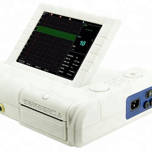 china factory price single twins  ultrasound transducer Maternal 8inch Fetal Monitor patient monitor