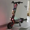 China factory REALMAX 13 inch top speed 8000w 60v dual motor electric motorcycle scooter with removable seat