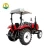 China Factory Supply 4WD Farm Trailer For Garden Tractor