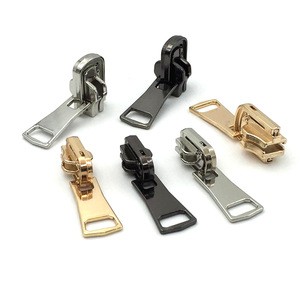 China Factory Supply Good Price Metal Two Sided Zipper Slider