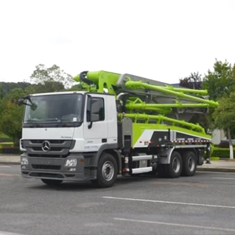 China Factory Truck-Mounted Concrete Pump Truck