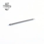 China factory wholesale OEM finishing lost round head headless nails
