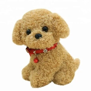 China Factory Wholesale Stuffed Animals Dog Poodle Plush Toy