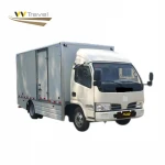 China Famous Brand Hot Sale High Quality Electric Cargo Box Mini Truck