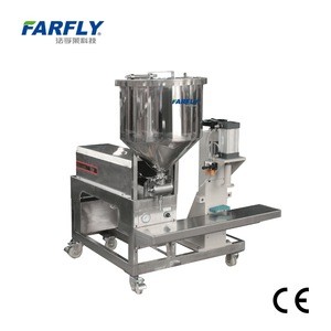 China Farfly FVG  liquid paint filling machine / can filling machine
