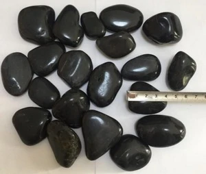 China good quality polished garden pebbles for sale