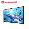 China Guangzhou 20 years TV factory Hot sale latest model smart led full 55 inch hd big tv