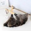china high quality clean product wood handle ostrich Feather duster