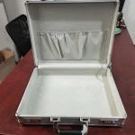 China hot sell stronger aluminium carrying briefcase/ laptop/attache  laptop case/hard custom show case for business people