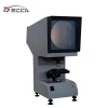 China low price high accuracy lab testing equipment optical profile projector for impact notch