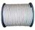Import China manufacturer 16mm 3 ply twisted pe polythene marine fishing nylon rope with low price from China
