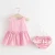 Import China Manufacturer Baby Boutique Flower Girl Summer Dress And Shorts Clothing Set from China