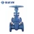 Import China manufacturer flanged type din cast iron cast steel resilient seated flanged gate valve from China