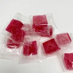 China Manufacturer fruit soft candy fresh cherry juicy gummy candy