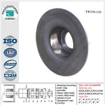 China manufacturer transportation machine essencial accessories no sctrath bell housing for idler bearing