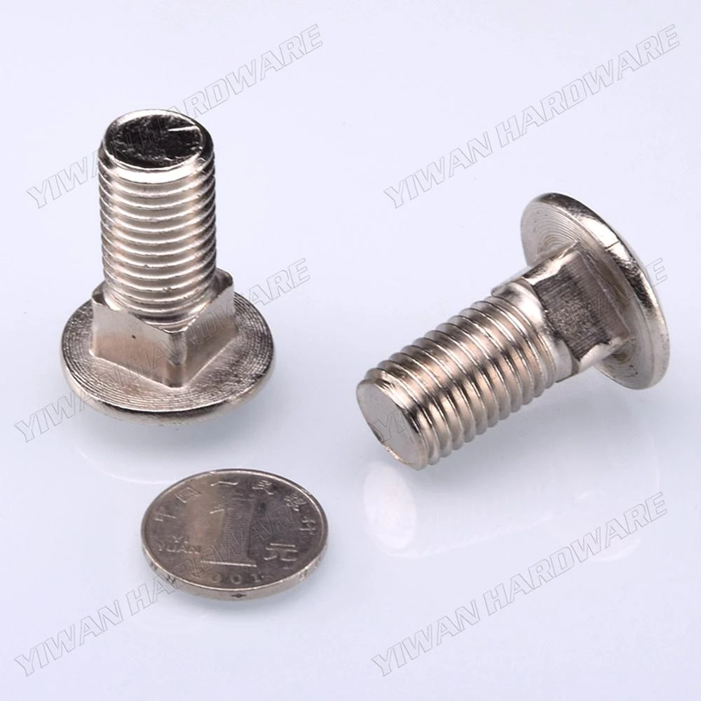 China Manufacturing Machinery Price special Stainless Steel Bolt And Nut and Rivets