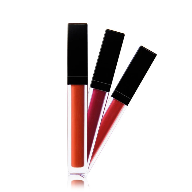 China New Design 44colors Private Label Custom Liquid Make Up Waterproof Matte Lipstick