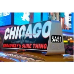 China New Led Taxi Top Advertised Light Box Factory