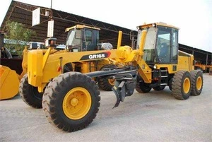 China new machinery 15 tons small motor grader 180HP GR165 for sale
