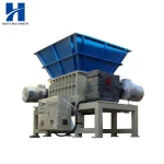 China plastic machinery fair waste medical municipal PE film wood timber metal scrap shredder crusher machine recycle
