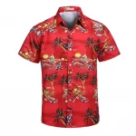 China Popular And Practical Custom Mens Shirts Collar Short Sleeve Men Shirt