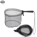 FISHING NET, RUBBER LANDING NET