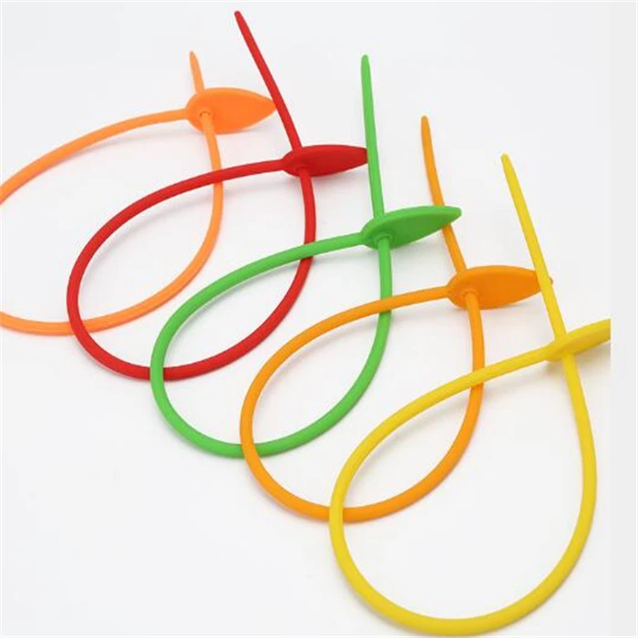 China Reusable Silicone Rubber Cable Tie / Silicone Rubber Twist Tie