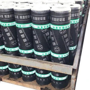 China sbs/app modified bitumen waterproof membrane with yellow sand