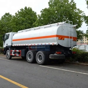 China Supplier 6x4 IVECO Fuel Tanker Truck Capacity 15000L-30000L