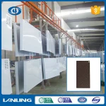 china supplier durable service metallic effect powder coating paint color