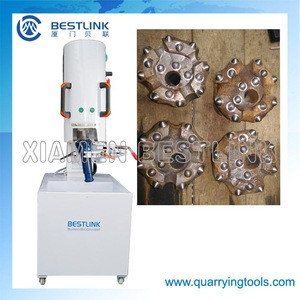 Buy China Supplier Electric Drill Bit Grinder, Semi-automatic Button ...