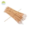 China supplier micro double ended biodegradable cotton bud in cats ears