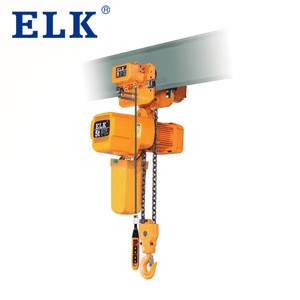 China Supply 2 ton 5 ton Good Quality KITO  Electric Chain Hoist With Clutch And Inverter