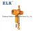 Import China Supply 2 ton 5 ton Good Quality KITO  Electric Chain Hoist With Clutch And Inverter from China