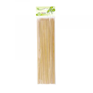 China supply hot sale disposable wholesale skewer sticks eco-friendly bamboo