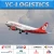 Import china top 10 freight agent cheap rate air freight china to Holland from China