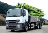 China top brand Zoomlion 49m Mobile Stationary Concrete Truck Mounted Pumps 49X-6RZ in stock