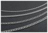 China Top Supplier Stainless steel chain necklaces for boys