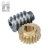 Import China transmission part nylon double threaded worm gear from China