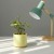 China Wholesale Cylinder White Planter Flower+Pot+ Mini Succulent Flower Pot Stand Wood Garden Indoor Small Ceramic Plant Pot