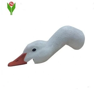 China Wholesale Eva Goose  Head for Hunting Goose Decoy