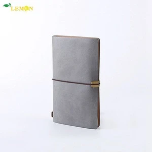 China Wholesale Leather Business Travel Journal Notebook