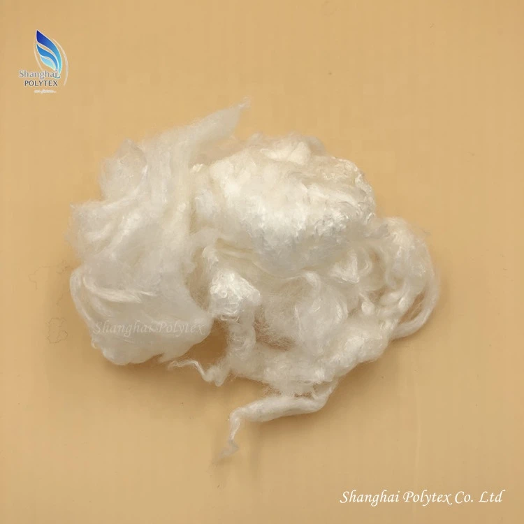 China wholesale top quality 3d, 4d, 5d FR viscose rayon fiber
